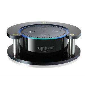 Echo Dot Speaker Stand #1 (Black)  Precision Fit H